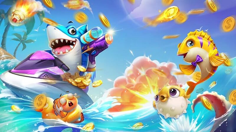 Bắn cá Jackpot - Cổng game đổi thưởng hàng đầu tại Việt Nam 3 Áp dụng mẹo dùng nhiều loại vũ khí trong Bắn cá Jackpot