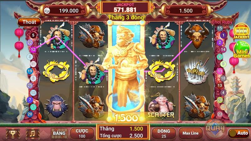 Tây Du Ký Rikvip - Tựa game nổ hũ với nhiều ưu điểm nổi bật 4 Những ưu điểm của trò chơi lô Tây Du Ký Rikvip