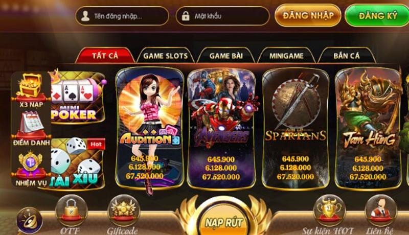 Roy79 - Sân chơi đổi thưởng cực hot trong 2024 2 Đa dạng các tựa game đổi thưởng đỉnh cao tại Roy79